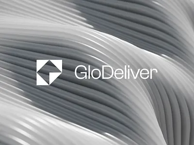 GloDeliver - Secure Packaging & Delivery Company Logo Design abstract logo bold logo brand logo branding branding design brandmark delivery company logo delivery logo graphic design logo logo design rezwan.design