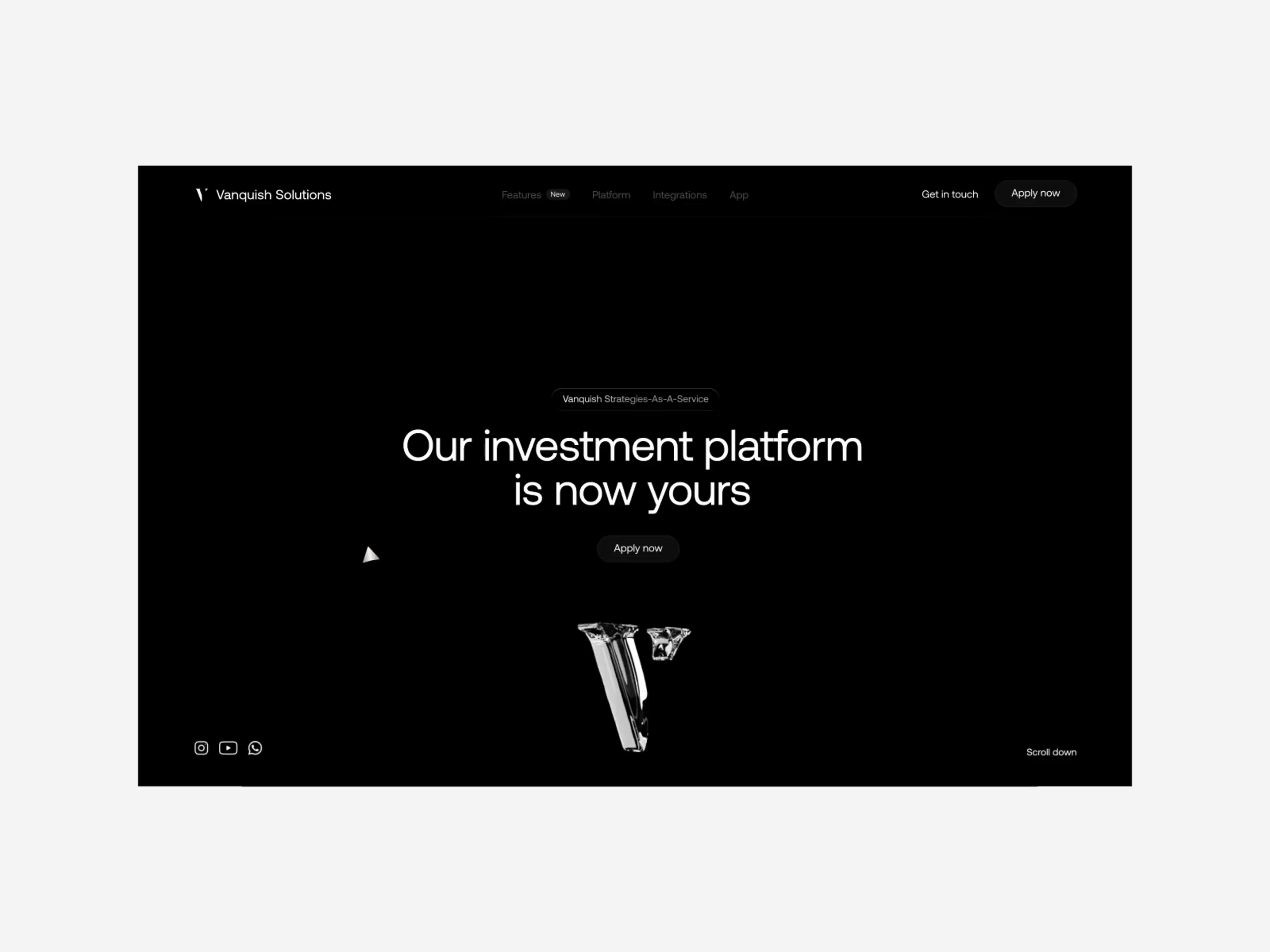 Example of Website Design