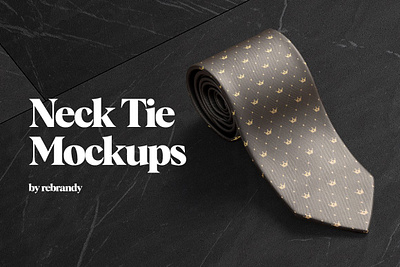 Neck Tie Mockups cloth clothing costume elegance formalwear knot men mockup neck tie mockups neckwear rolled silk suit tie twisted white