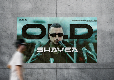 Shayea Old Poster graphic design