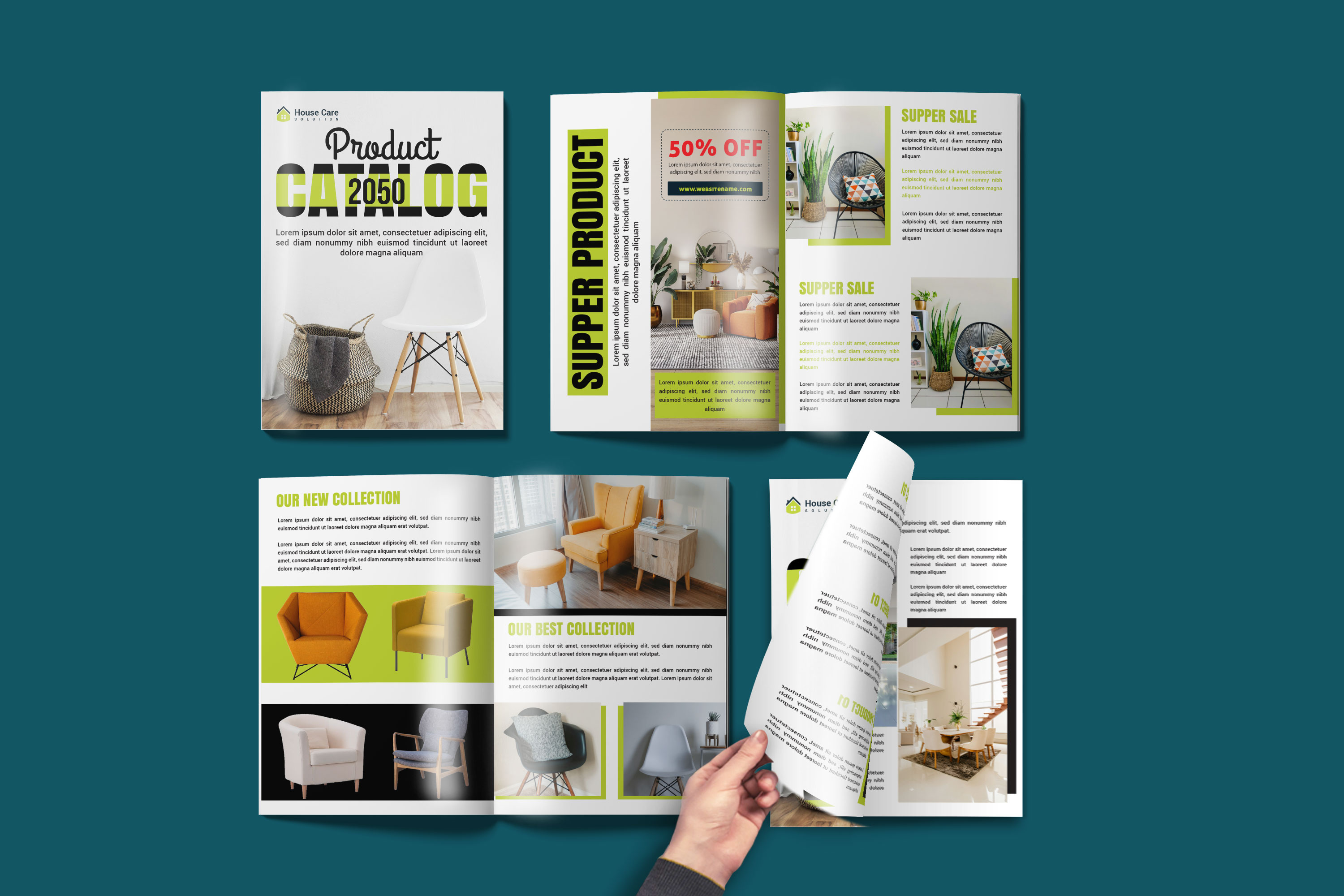 Example of Company Profile/Brochure/Catalog Design