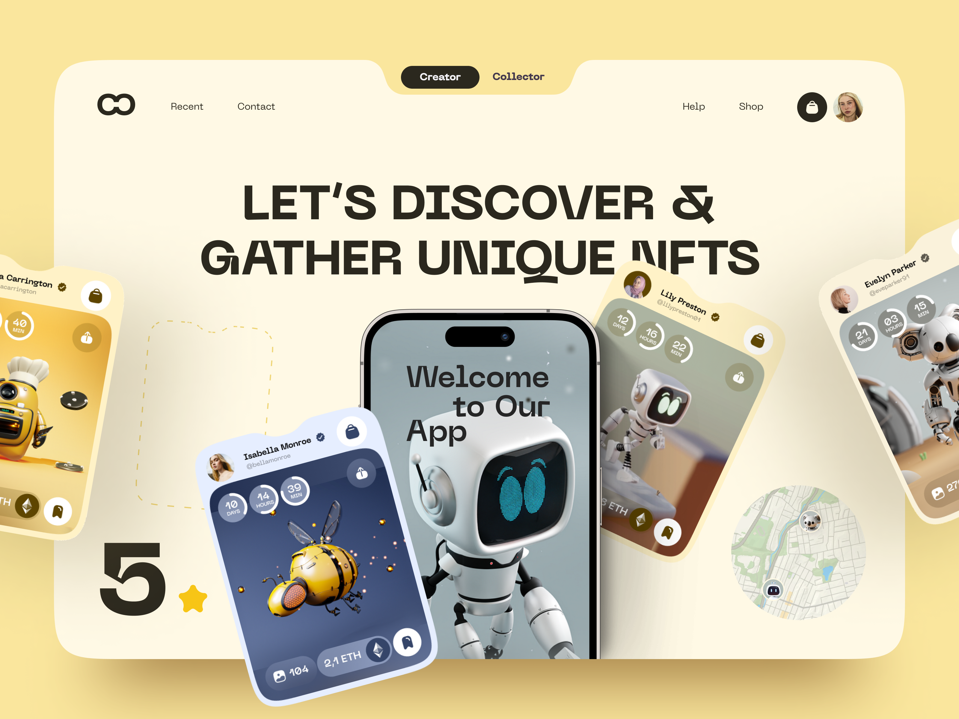 Example of Landing Page Design + Development