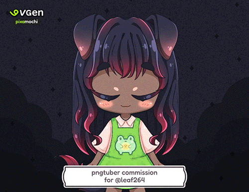 Cute PNGTuber Commission fun illustrations