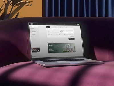 B2B Search - Flight booking Interface agency b2b flight book book flight clean design dashboard fixoria studio flight booking flytkt minimal online book ota platform saas search booking flight search flight team uiux design web white label design