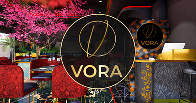 Vora Bar/Restaurant | Interior Design and Visualisation 3d design 3d modelling 3d visualisation 3d visualization afro asian art afro asian bar afro asian cafe afro asian concept afro asian restaurant afro asian style afro concept asian concept bar concept bar design cafe concept cafe design interior design restaurant restaurant concept restaurant design