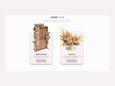 Florist booking form animation branding design developer graphic design illustration ui uidesign ux uxdesign website