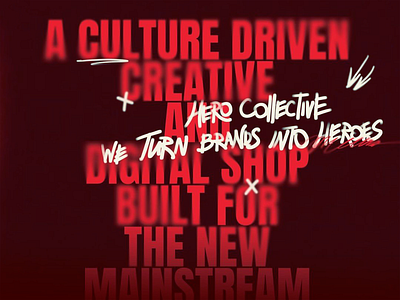 Motion: Creative Culture Spotlight advertising artistic visuals bold typography brand identity branding inspiration creative agency creative branding cultural impact digital innovation digital shop futuristic design graphic design hero branding immersive design impactful messaging modern aesthetic motion graphics red theme typography design visual storytelling