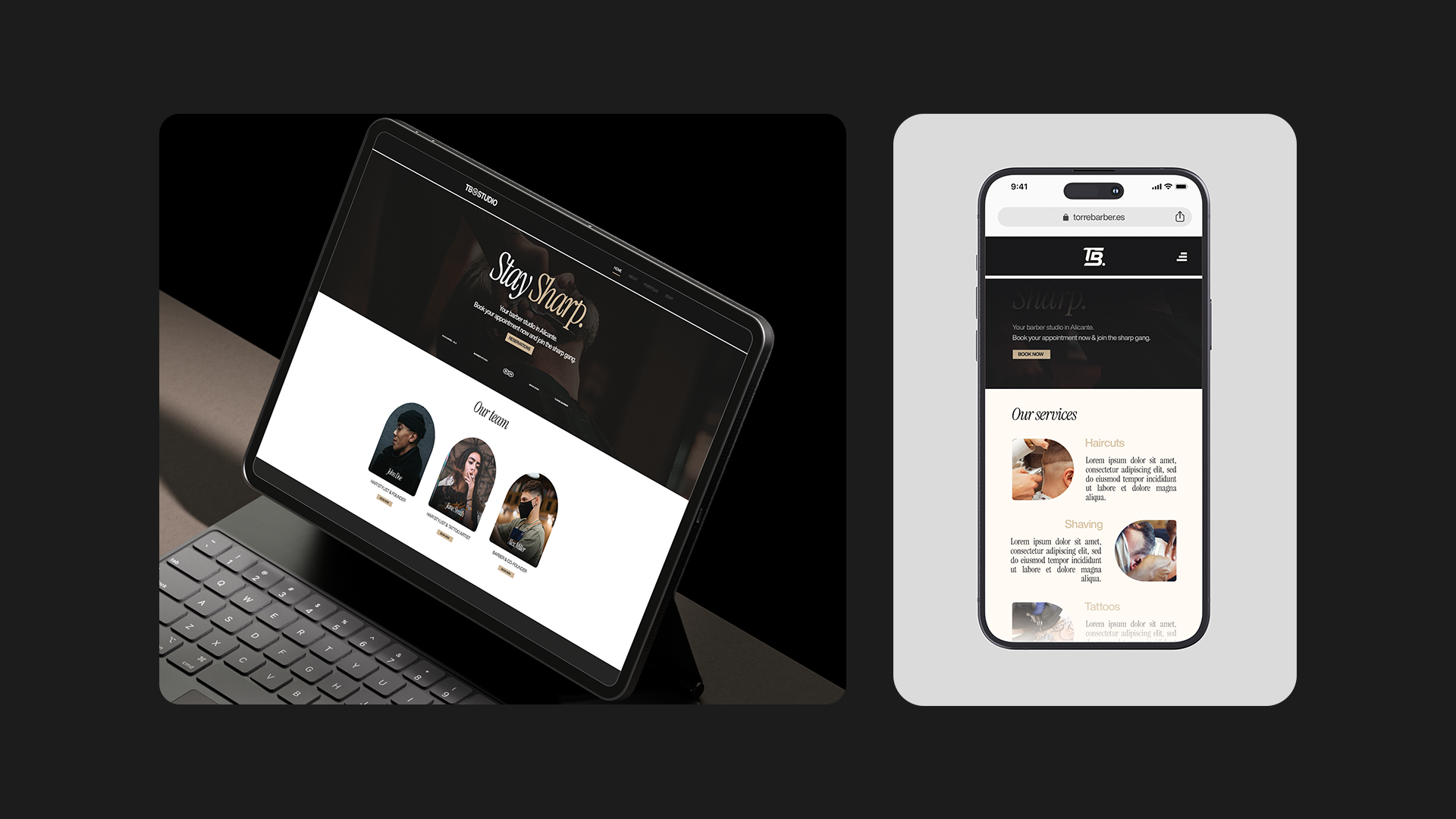 Example of Full Website