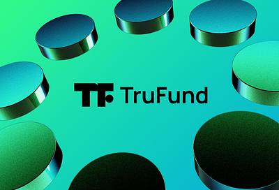 TruFund Brand Identity 3d ai animation bank brand identity branding card credit card crypto dailyui graphic design landing page logo motion graphics tech ui