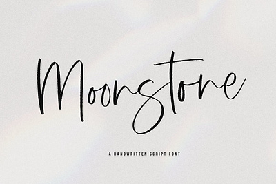 Moonstone Handwritten Script Font calligraphy casual chic elegant font fonts handlettering handwritten fonts handwritten script handwritten script font messy modern modern calligraphy modern calligraphy font script script font trend trendy wedding