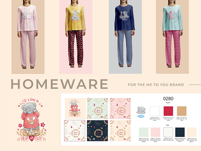 Prints and patterns for homewear graphic design одежда паттерн печать на ткани принт