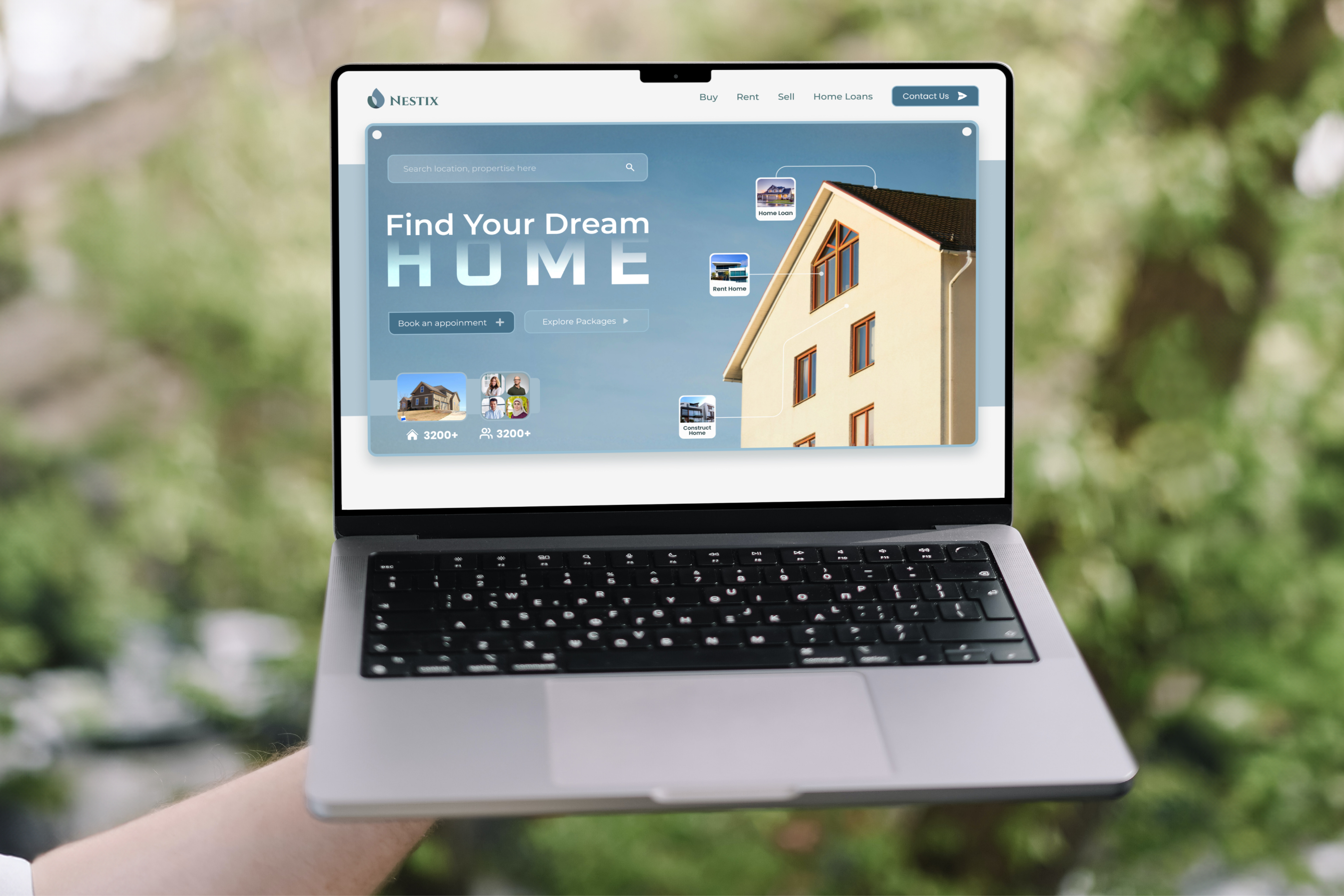 Example of I Will Design Or Redesign Your Website