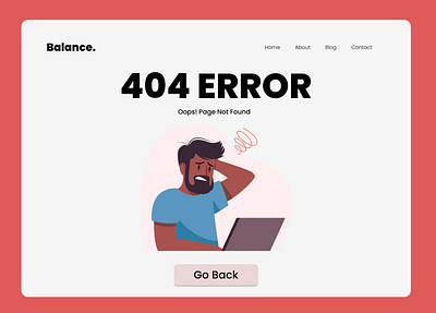 404 page. Daily Ui 008 dailyui design graphic design ui uiux ux