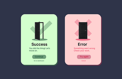 Daily UI#011-Flash Message dailyui design illustration ui ux