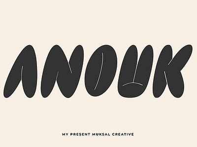 Anouk 2000s 90s bubble bubbles chiny display font font bundle graffiti old school outline retro round rounded sans sans serif street art streetwear svg y2k