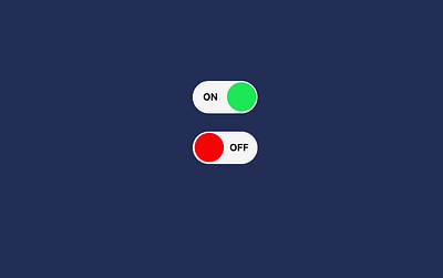 On/Off switch. Daily Ui 015 dailyui design graphic design ui uiux ux