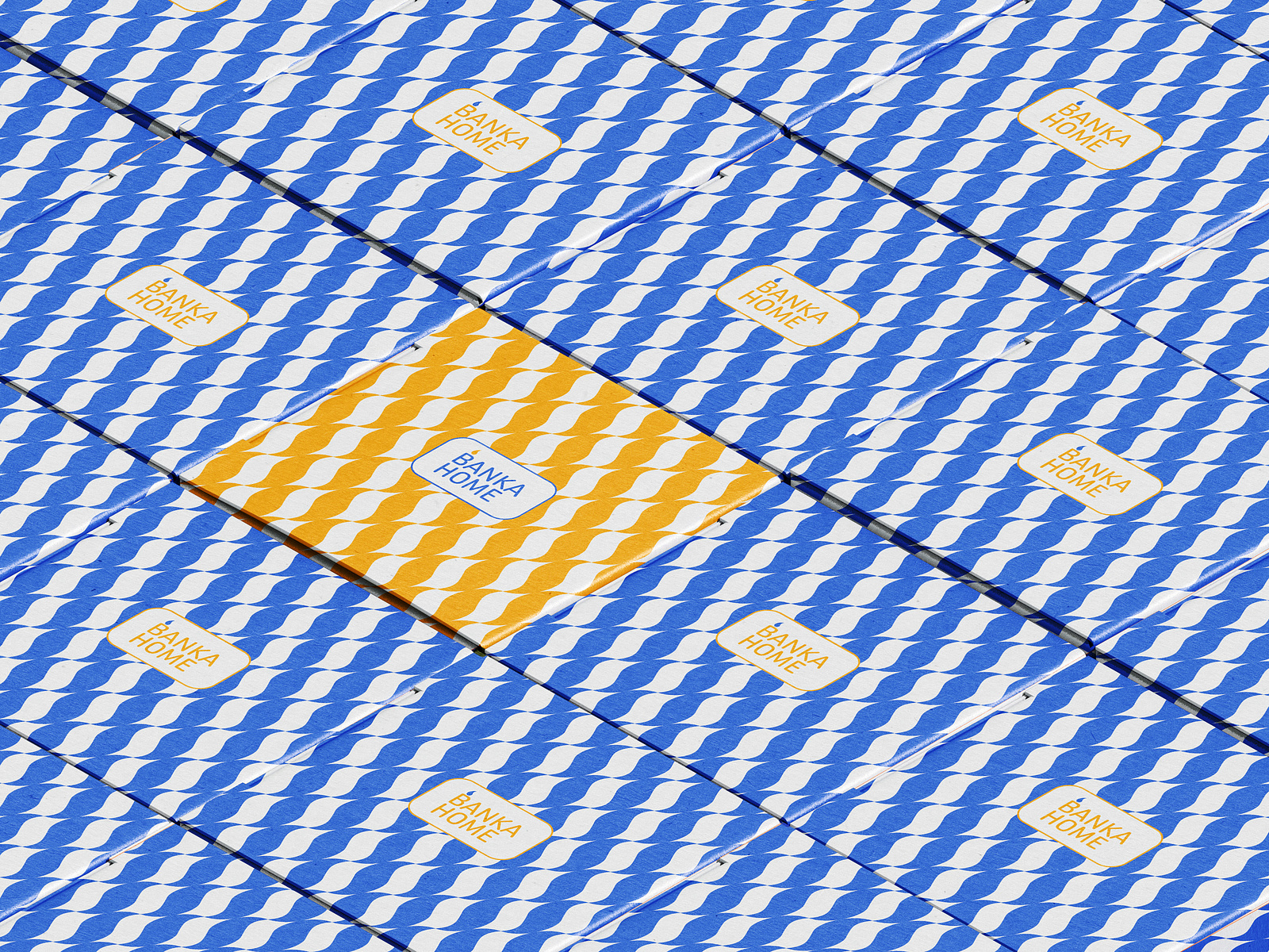 Banka Home brand identity by Mira Melnikova on Dribbble