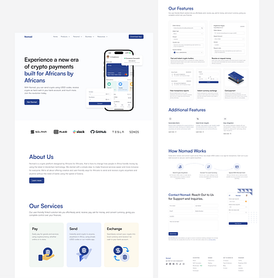 Crypto payment platform landing page animation app crypto design figma landing landing page manager page payment platform product design ui