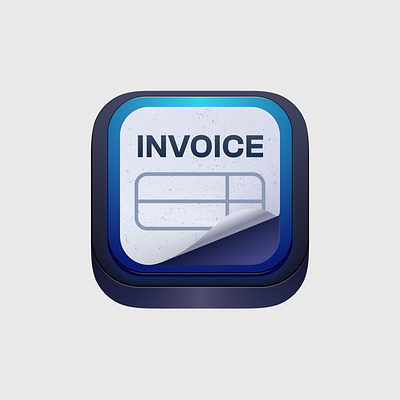 InvoEase app icon app icon icon logo mobile ui