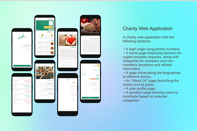 Charity application