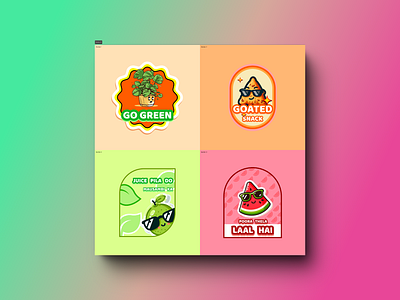 Cute stickers crafted in figma 3d figma glasses graphic design logo motion graphics stickers trend ui