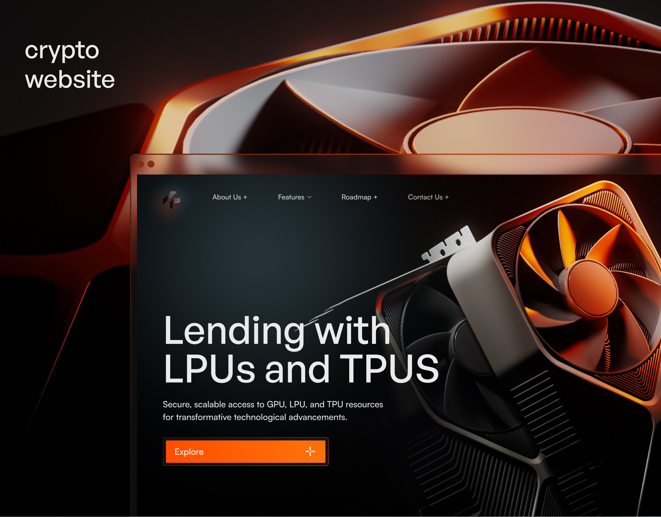 Website for a crypto company blockchain crypto crypto landing page crypto website cryptocurrency fintech landing landing page landingpage startup webdesign webflow webflow website website