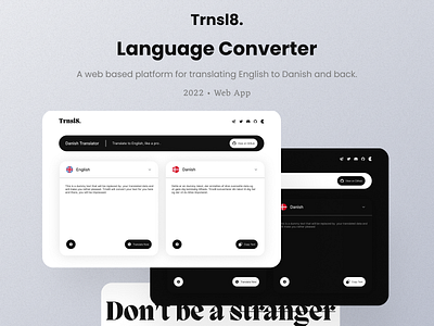 Language converter ai j ui web design