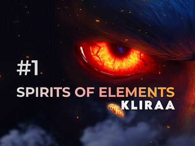 Story - Spirits of Elements #1🍂 character characters design game game character graphic design magic story ui