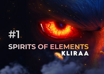 Story - Spirits of Elements #1🍂 character characters design game game character graphic design magic story ui