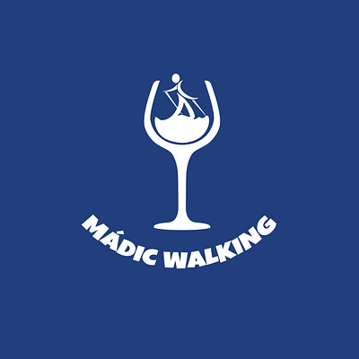 MADIC WALKING branding creative design design graphic design illustration logo logo design logos t shirt t shirt design vector vector art