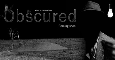 Poster for the Short film Obscured branding film film poster graphic design poster poster design