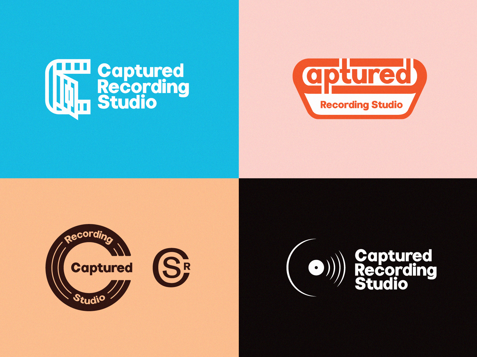 🔓🗝️🔗 Captured 🔓🗝️🔗 branding design graphic design logo music type typography