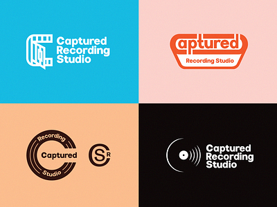 🔓🗝️🔗 Captured 🔓🗝️🔗 branding design graphic design logo music type typography