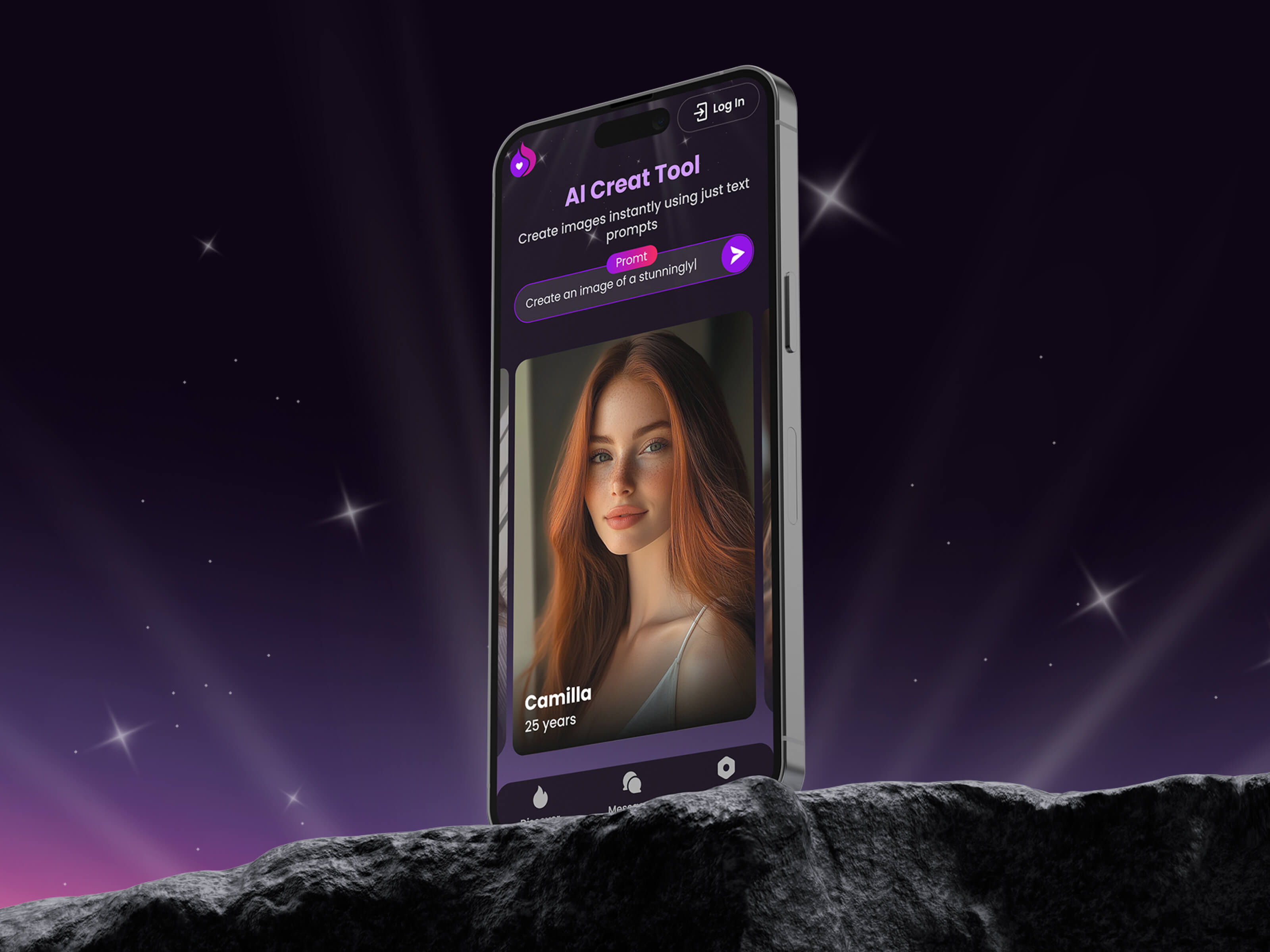 Example of Crazy Offer! Design Concept