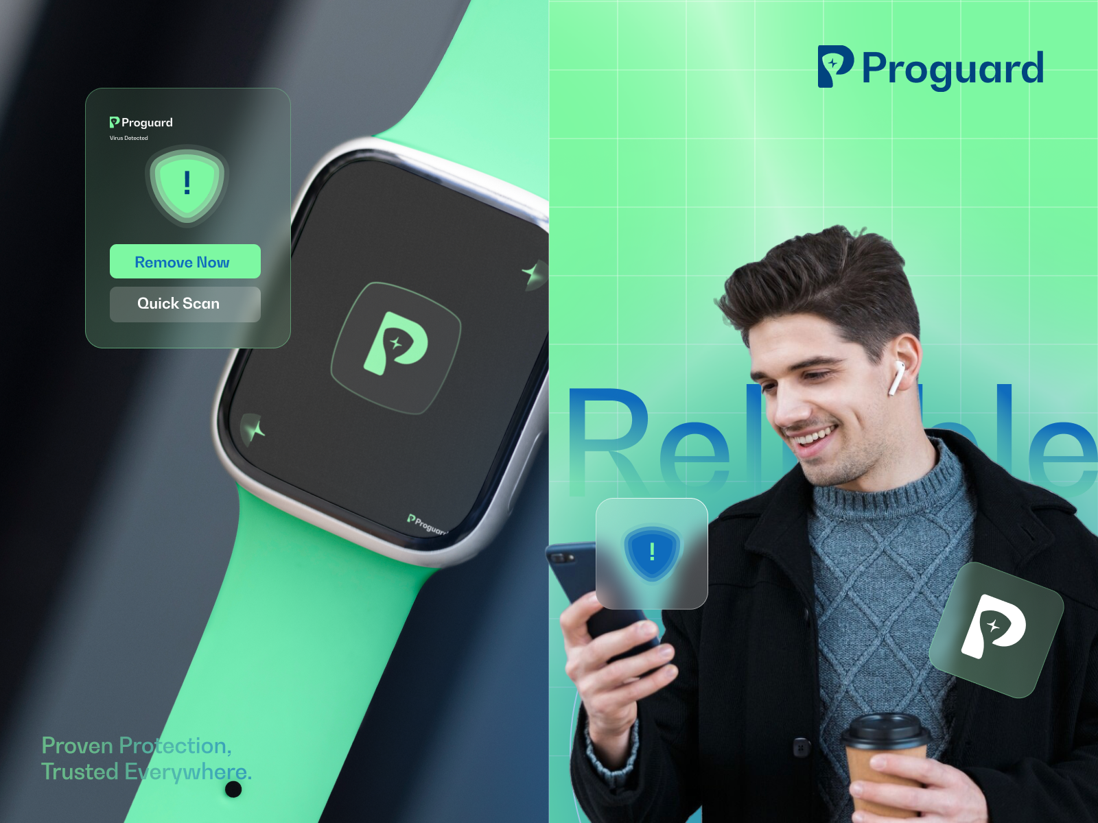 Proguard Logo and Branding brand designer brand identity branding cyber security design logo logo design logo designer logodesign logodesigner logotype p logo security branding security identity security logo web3