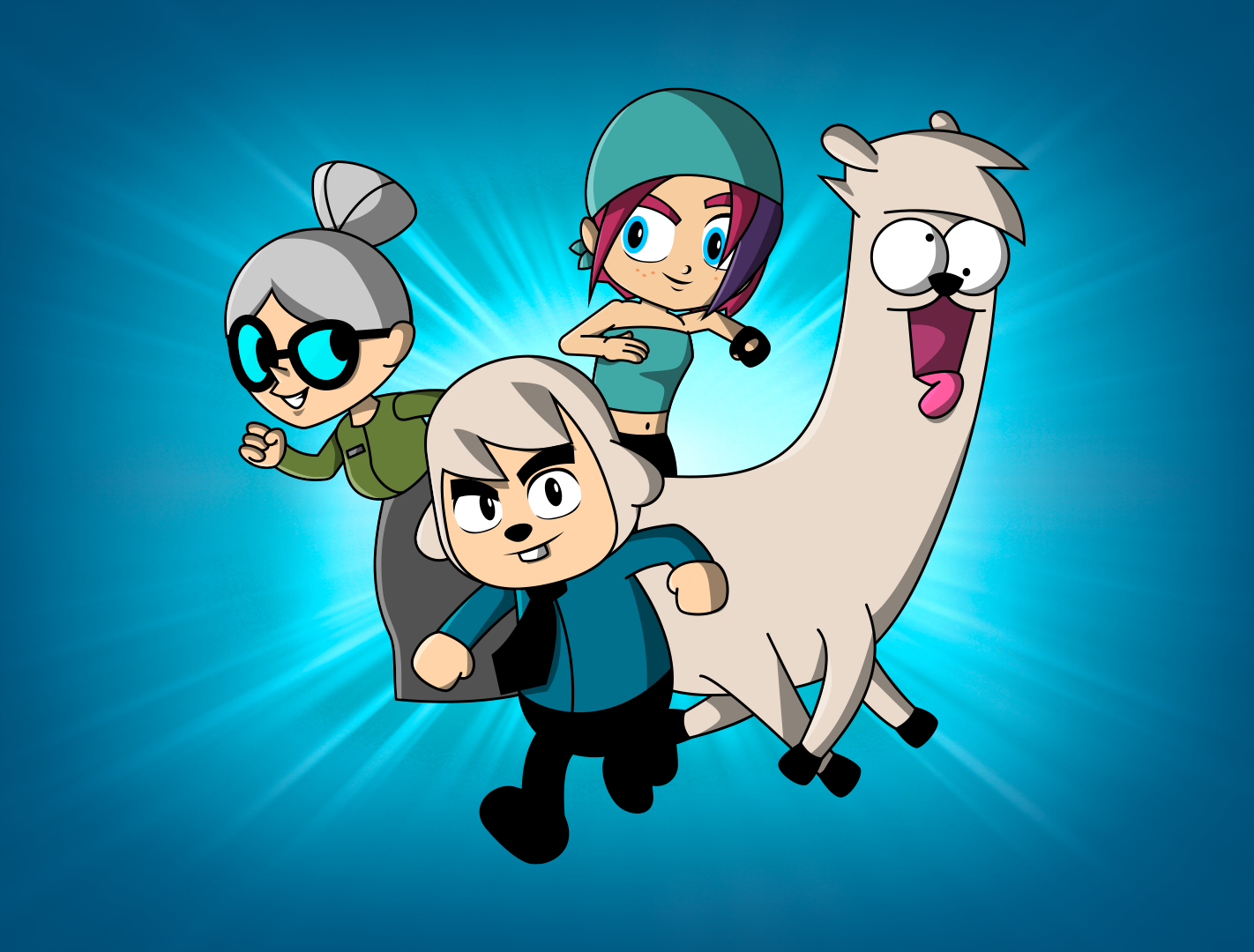 Example of Alpacarl The Alpacop