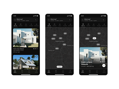 Vacation rental app explore airbnb amenity book hotel holiday app map app map editor rental app reservation reserve app travel app travel details vacation app vacation details