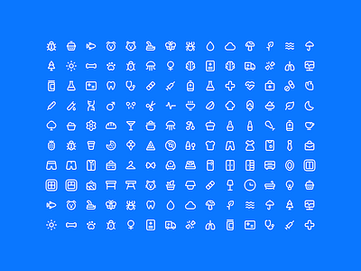 Outline Icons - Lookscout Design System design design system figma icon set icons lookscout modern ui vector