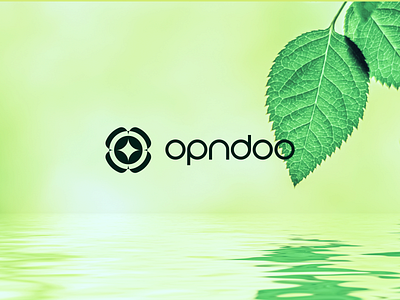 Team Opndoo animation branding graphic design logo ui