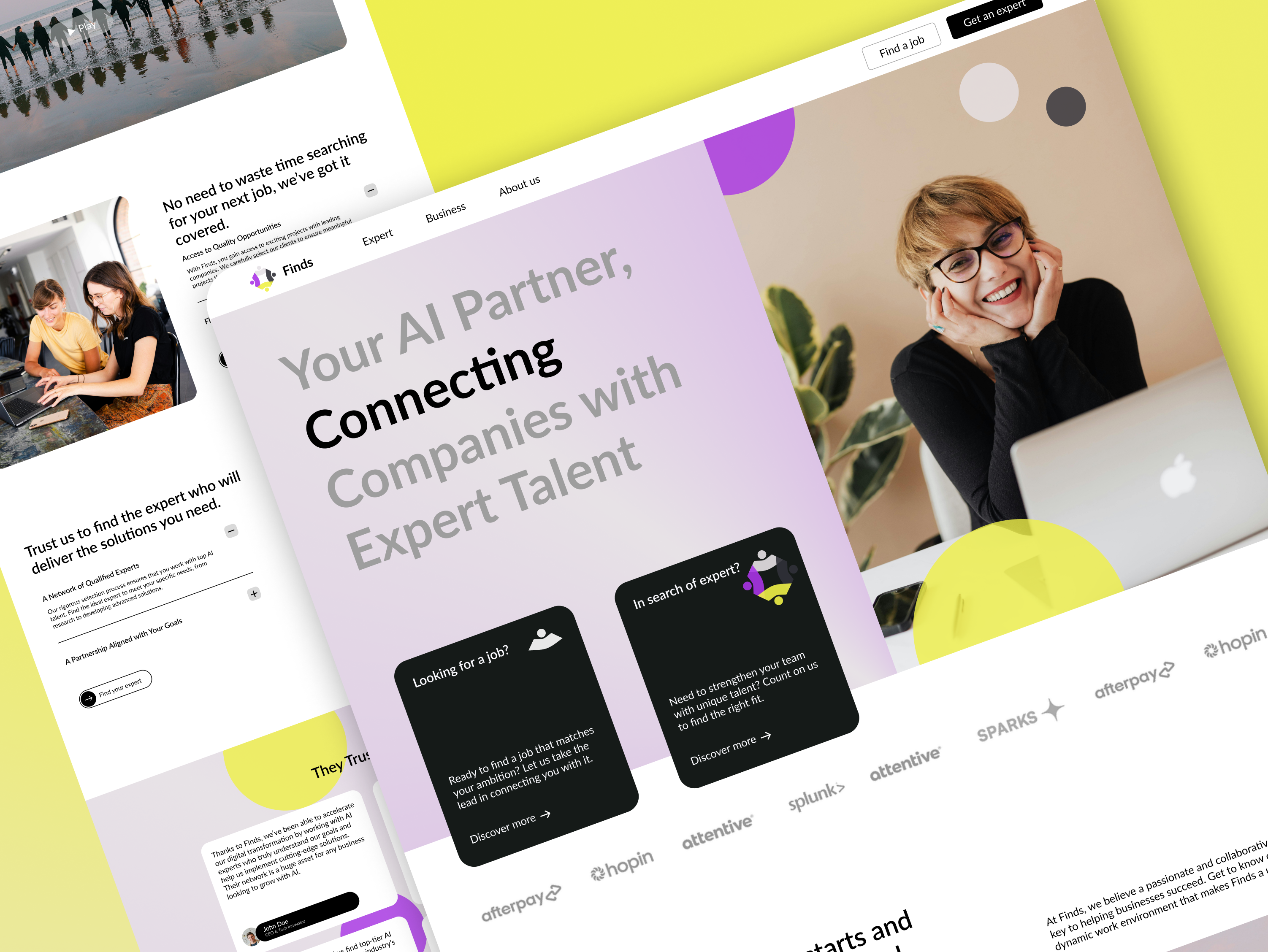 Example of Websites Design That Elevate Your Brand