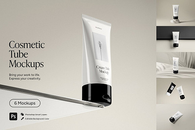 Cosmetic Tube Mockup Set beauty mockup cosmetic tube mockup cosmetic tube mockup set cosmetic tube packaging cosmetics mockup cream mockup cream tube mockup hand cream mockup lotion mockup plastic tube mockup skincare mockup skincare packaging mockup toothpaste mockup tube mockup