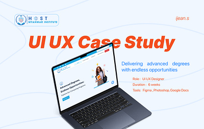 Institute UI UX Case Study brand company profile institute ui