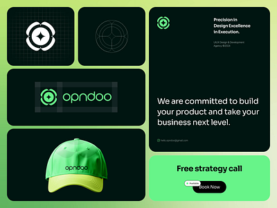 Opndoo Branding animation branding design logo logo animation logo branding logo design opndoo product ui ux web