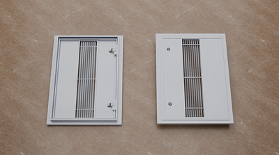 3d model of Air conditioning vent 3d 3dmodeling blender graphic design