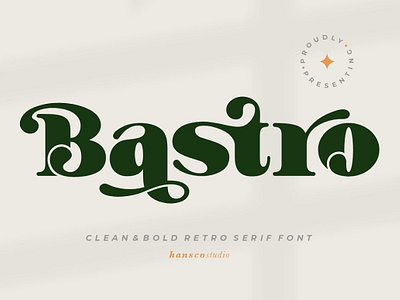 Bastro - Retro Bold Fonts 80s retro 90s fonts bastro retro bold fonts bold casual retro clean bold retro display fonts groovy font retro retro bold retro bold fonts retro logo fonts retro modern serif typeface unique retro fonts