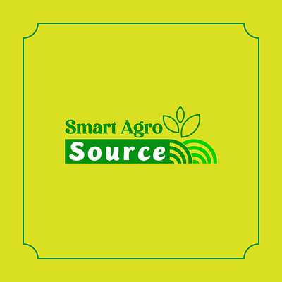 Smart Agro Source logo Design company logo design fram logo design green logo design life logo design logo design logo idea new company logo organic logo design sa logo design smart agro logo design