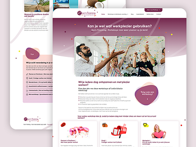Zoo'n Training Webdesign blog coaching design elementor graphic design icons illustration landing page training ui webdesign wordpress