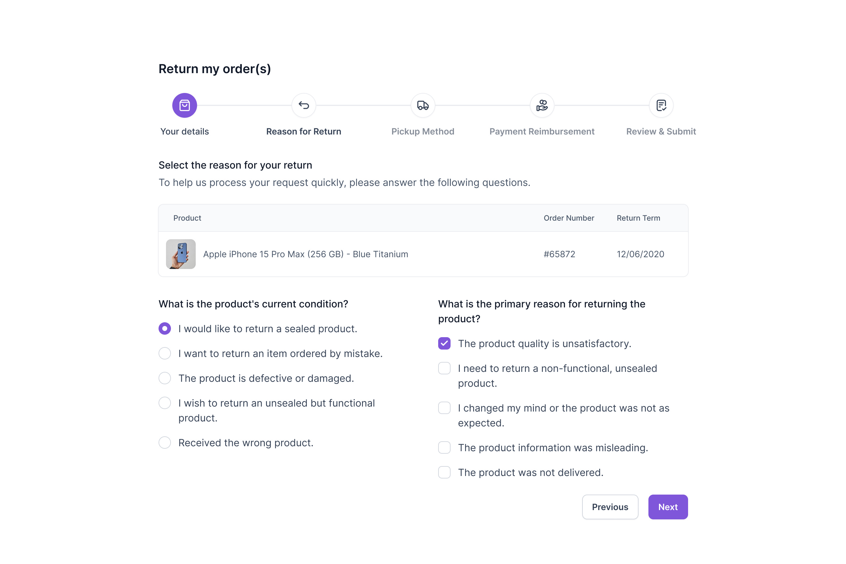 Return Order designs, themes, templates and downloadable graphic ...