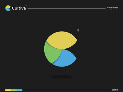 Cultiva Logo Design (Unused) agriculture logo best logo branding business logo c c logo creative logo cultiva logo graphic design leaf logo letter logo logo logo design logo maker logo mark logos memorable logo modern logo simple logo typography