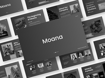 Moana - Presentation apple keynote brand deck business presentation creative design google slides minimal presentation modern pdf pitch deck powerpoint powerpoint presentation ppt pptx presentation presentation design presentation redesign presentation template redesign slides